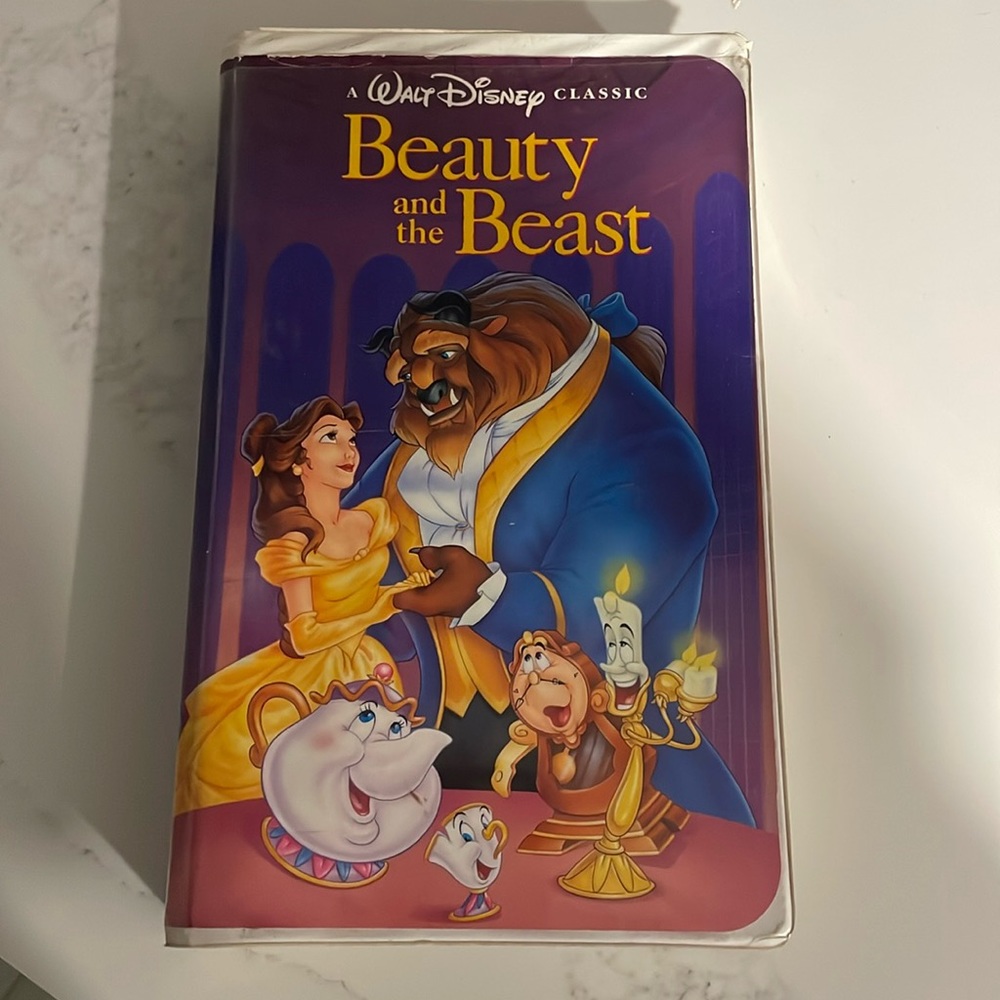 Beaty and the Beast VHS Classic Movie